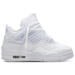 Dames Schoenen - Jordan 4 Net - White-Phantom-Mtlc Gold