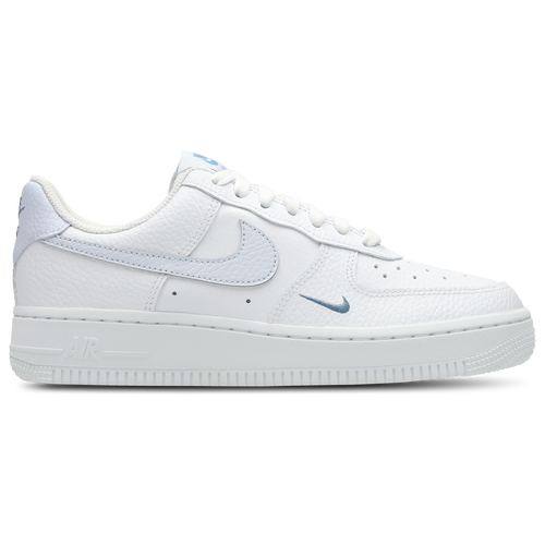 Nike women's air force 1 '07 essential white/gold best sale