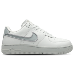 Women Shoes - Nike Air Force 1 '07 Essential - Summit White-Mtlc Silver-Photo