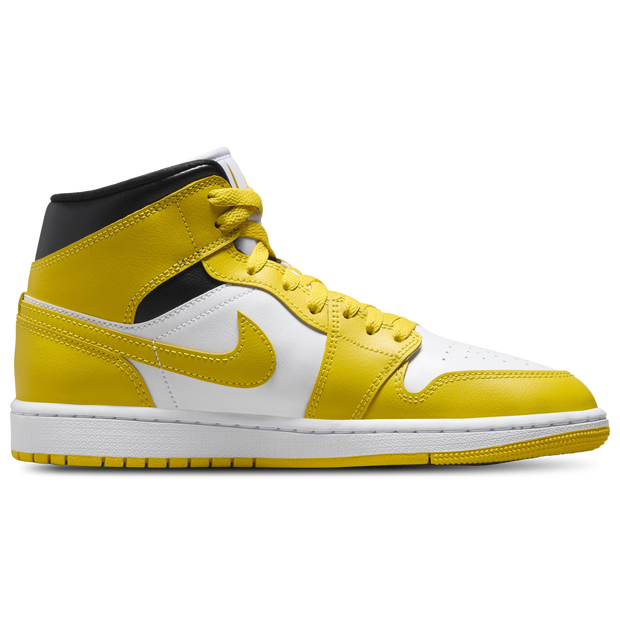 Image of Jordan 1 Mid female Scarpe - Bianco - Pelle - Foot Locker035