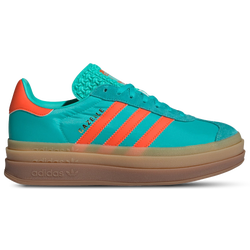 Damen Schuhe - adidas Gazelle Bold - Mint Rush-Impact Orange