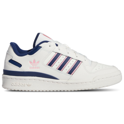 Mujer Zapatillas - adidas Forum Low Cl - Cloud White-Dark Blue