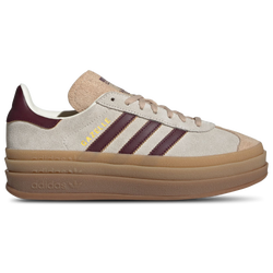 Mujer Zapatillas - adidas Gazelle Bold - Cream White-Maroon-Magic Beige