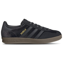 Women Shoes - adidas Gazelle Indoor - Core Black-Carbon-Grey Five