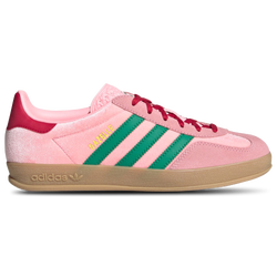 Mujer Zapatillas - adidas Gazelle Indoor - Court Green-Glow Pink-Gum 3