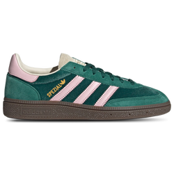 Mujer Zapatillas - adidas Handball Spezial - Collegiate Green-Clear Pink-Cream White