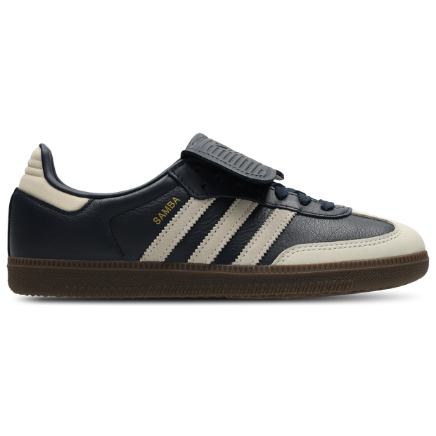 Image of Adidas Samba female Scarpe - Blu - Pelle - Foot Locker035