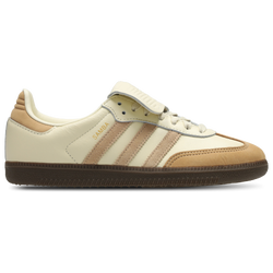 Mujer Zapatillas - adidas Samba LT - Cream White-Warm Sandstone-Gold Met