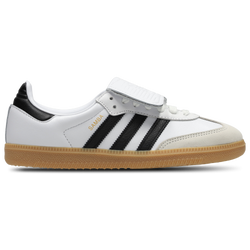 Mujer Zapatillas - adidas Samba LT - White-Core Black-Gold Met