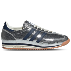 Women Shoes - adidas SL 72 OG - Silver Met-Collegiate Navy-Off White