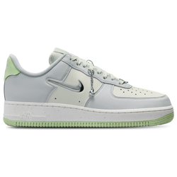 Women Shoes - Nike Air Force 1 '07 - Sea Glass-Light Silver