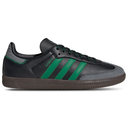 Women Shoes - adidas Samba OG - Core Black-Green