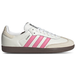 Mujer Zapatillas - adidas Samba OG - Cloud White-Lucid Pink