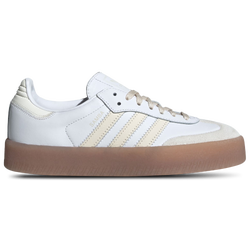 Femme Chaussures - adidas Sambae - Cloud White-Wonder White