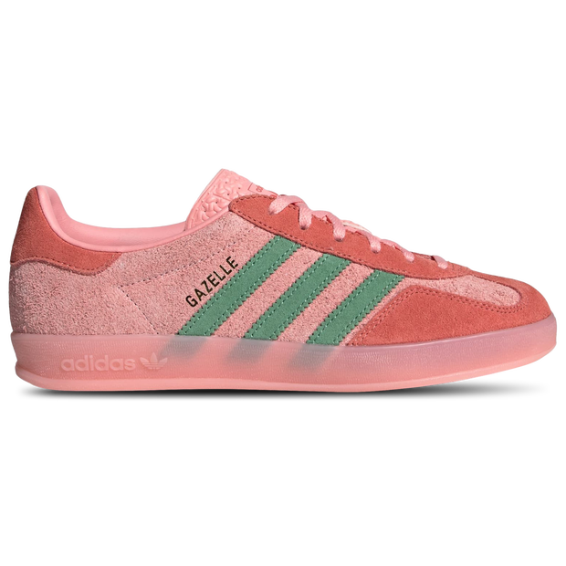 adidas Gazelle Indoor Semi Pink Spark Preloved Scarlet (Women's) - IG6782