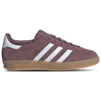 Femme Chaussures - adidas Gazelle Indoor - Shadow Fig-Cloud White