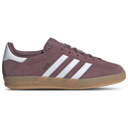 Mujer Zapatillas - adidas Gazelle Indoor - Shadow Fig-Cloud White