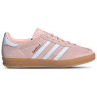 Femme Chaussures - adidas Gazelle Indoor - Sandy Pink-Cloud White