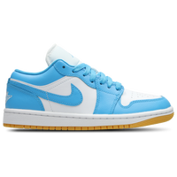 White-Dk Powder Blue-Gum Lt Br