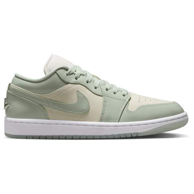 Jordan Aj1 Low Women's Sneakers - White - Size 5 - Mesh/Synthetic