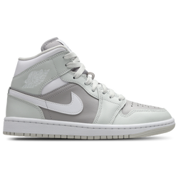 Women Shoes - Jordan 1 Mid - Photon Dust-White-Atmosphere G