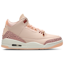 Dames Schoenen - Jordan AJ3 Retro - Washed Coral-Gym Red-Sail