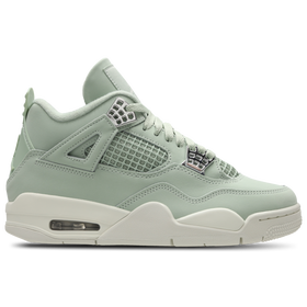 4 Retro - Women - Seafoam / Sail / Metallic Silver