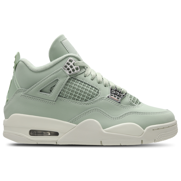 Image of Jordan 4 Retro female Scarpe - Verde - Cuoio - Foot Locker035