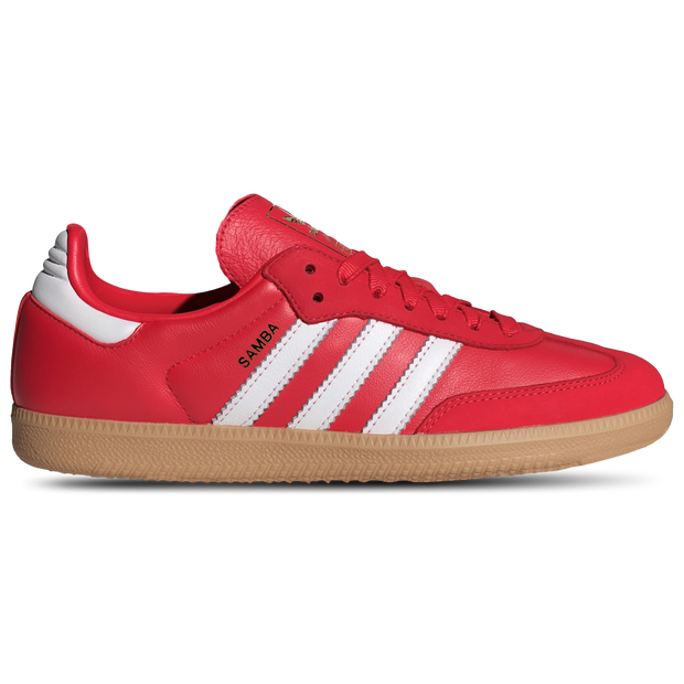 Sneakers adidas Samba Og W Better Scarlet/ Ftw White/ Gold Metallic - IE6524