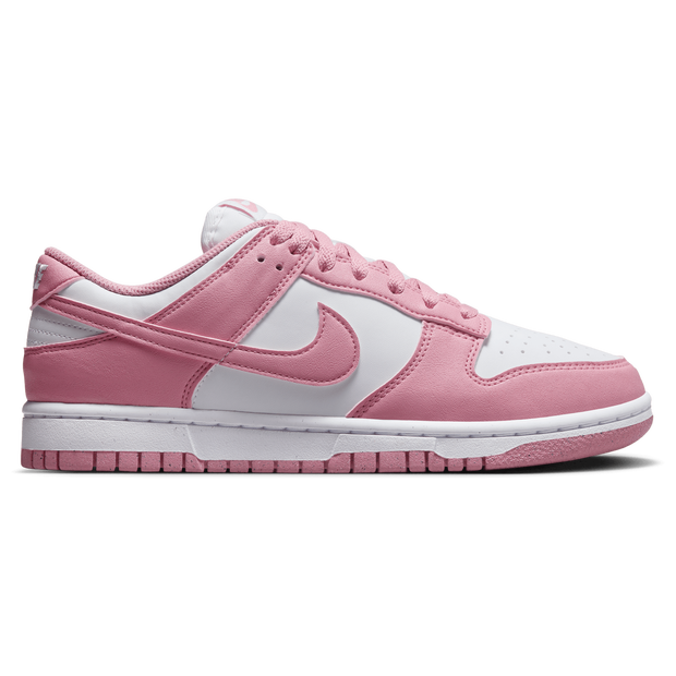 Nike Dunk Women's Sneakers - White - Size 4.5 - Leather