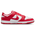 Nike Dunk Low Next Nature - Women Shoes White-Univ Red-White