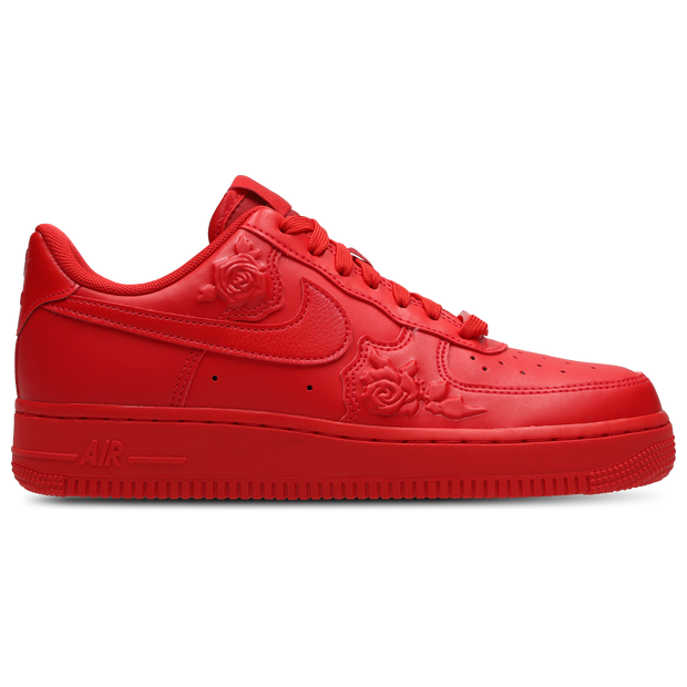 Image of Nike Air Force female Scarpe - Rosso - Pelle - Foot Locker035