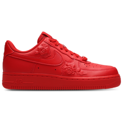 Women Shoes - Nike Air Force 1 '07 Essential - Univ Red-Univ Red-Univ Red