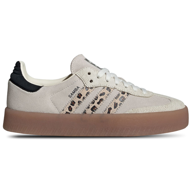 adidas Sambae Leopard Off White (Women's) - JI4226