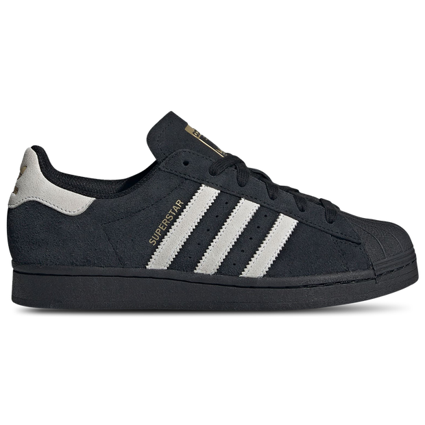 adidas Superstar Core Black Matter Gold (Women's) - IE6525