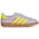 adidas Gazelle Indoor - Mujer Zapatillas Silver Dawn-Solar Yellow