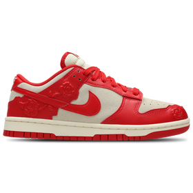 Dunk Low - Women - Coconut Milk / Univ Red