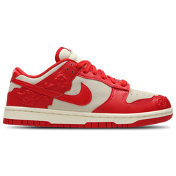 Women Shoes - Nike Dunk Low - Coconut Milk-Univ Red