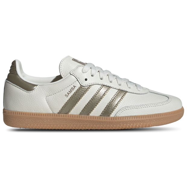 adidas Samba OG Wonder Gold Metallic (Women's) - IG1964