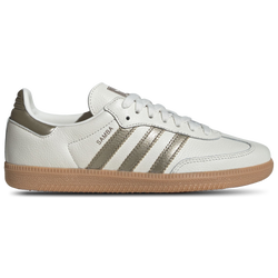 Mujer Zapatillas - adidas Samba OG - Off White-Cyber Metallic