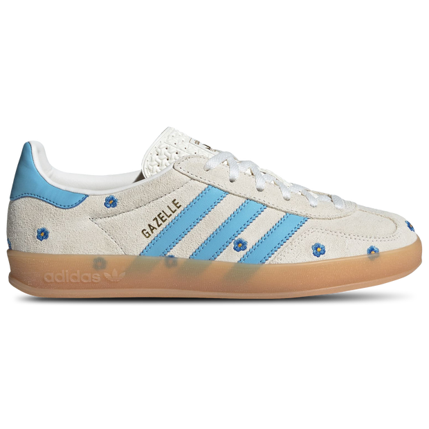 adidas Gazelle Indoor Light Blue Floral (Women's) - IF4491