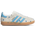 adidas Gazelle Indoor - Mujer Zapatillas Cloud White-Light Blue