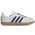 adidas Samba OG - Mujer Zapatillas Off White-Dark Blue