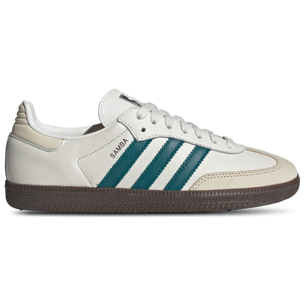 adidas Samba OG Cloud White Legacy Teal (Women's) - IG1963