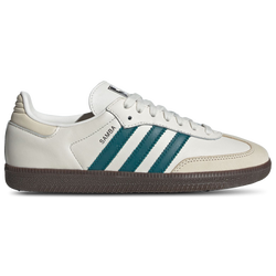 Mujer Zapatillas - adidas Samba OG - Cloud White-Legacy Teal