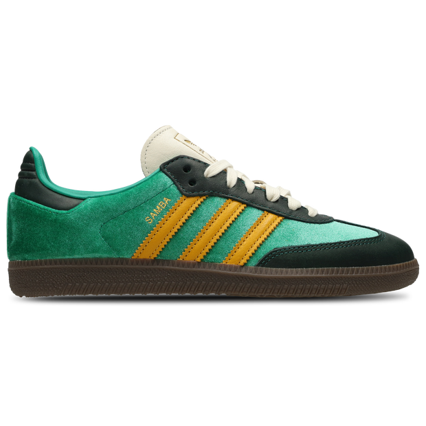 Image of Adidas Samba female Scarpe - Verde - Velluto - Foot Locker035