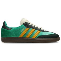 Mujer Zapatillas - adidas Samba OG - Court Green-Preloved Yellow-Collegiate Green