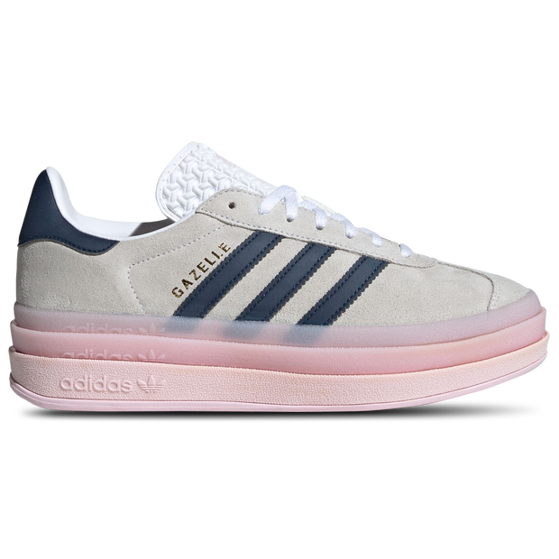 Sneakers adidas Gazelle Bold W Ftw White/ Clear Pink/ Night Indigo - IE6508
