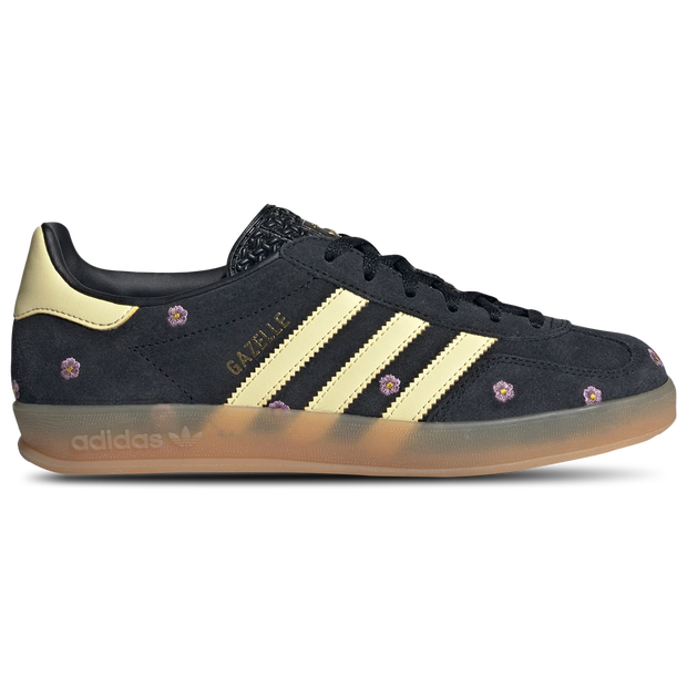 Sneakers adidas Gazelle Indoor W Core Black/ Almost Yellow/ Silver Dawn - IF4490