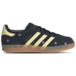 Damen Schuhe - adidas Gazelle Indoor - Core Black-Almost Yellow